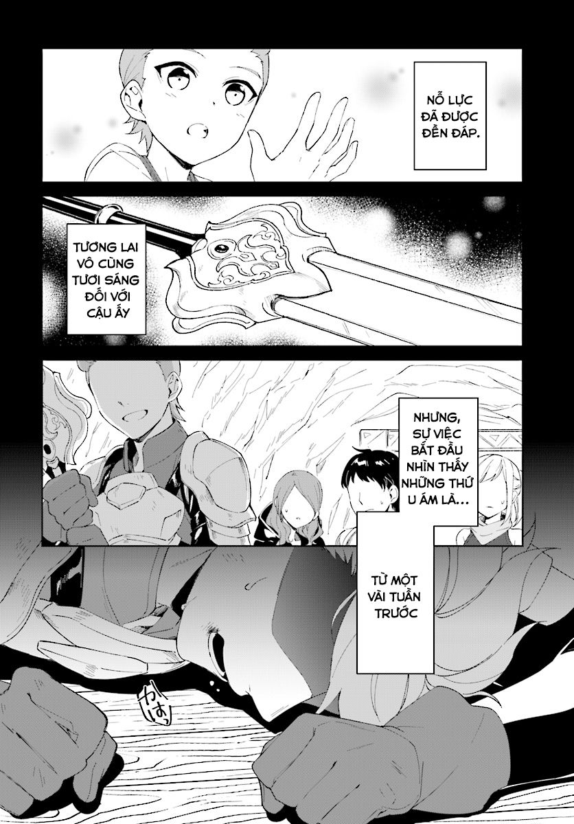 Nageki No Bourei Wa Intai Shitai - Saijiyaku Hanta Ni Yoru Saikiyou Patei Ikusei Jutsu Chap 5 - Next Chap 6