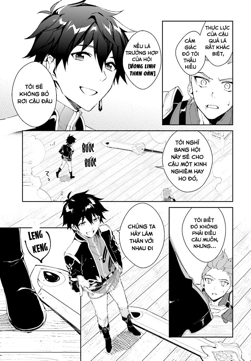 Nageki No Bourei Wa Intai Shitai - Saijiyaku Hanta Ni Yoru Saikiyou Patei Ikusei Jutsu Chap 5 - Next Chap 6