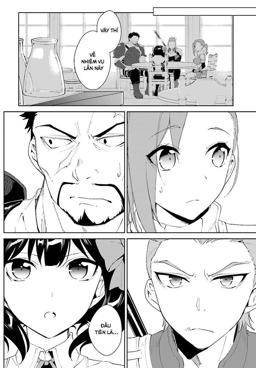 Nageki No Bourei Wa Intai Shitai - Saijiyaku Hanta Ni Yoru Saikiyou Patei Ikusei Jutsu Chap 5 - Next Chap 6