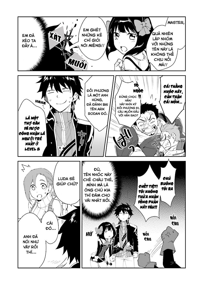 Nageki No Bourei Wa Intai Shitai - Saijiyaku Hanta Ni Yoru Saikiyou Patei Ikusei Jutsu Chap 4.2 - Next Chap 5.2