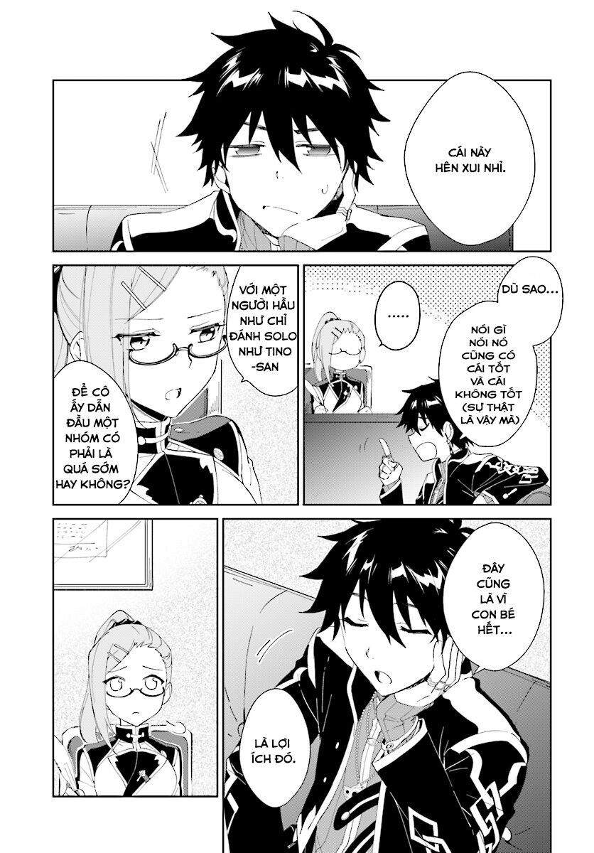 Nageki No Bourei Wa Intai Shitai - Saijiyaku Hanta Ni Yoru Saikiyou Patei Ikusei Jutsu Chap 4.1 - Next Chap 5.1