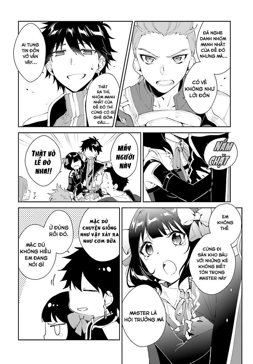 Nageki No Bourei Wa Intai Shitai - Saijiyaku Hanta Ni Yoru Saikiyou Patei Ikusei Jutsu Chap 4.1 - Next Chap 5.1