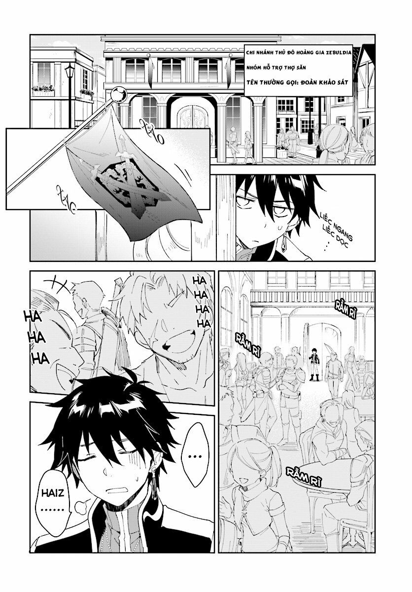 Nageki No Bourei Wa Intai Shitai - Saijiyaku Hanta Ni Yoru Saikiyou Patei Ikusei Jutsu Chap 3.1 - Next Chap 4.1