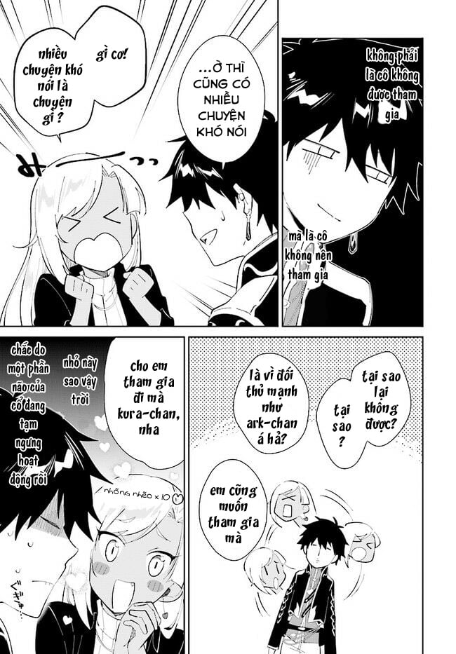 Nageki No Bourei Wa Intai Shitai - Saijiyaku Hanta Ni Yoru Saikiyou Patei Ikusei Jutsu Chap 20 - Next Chap 21