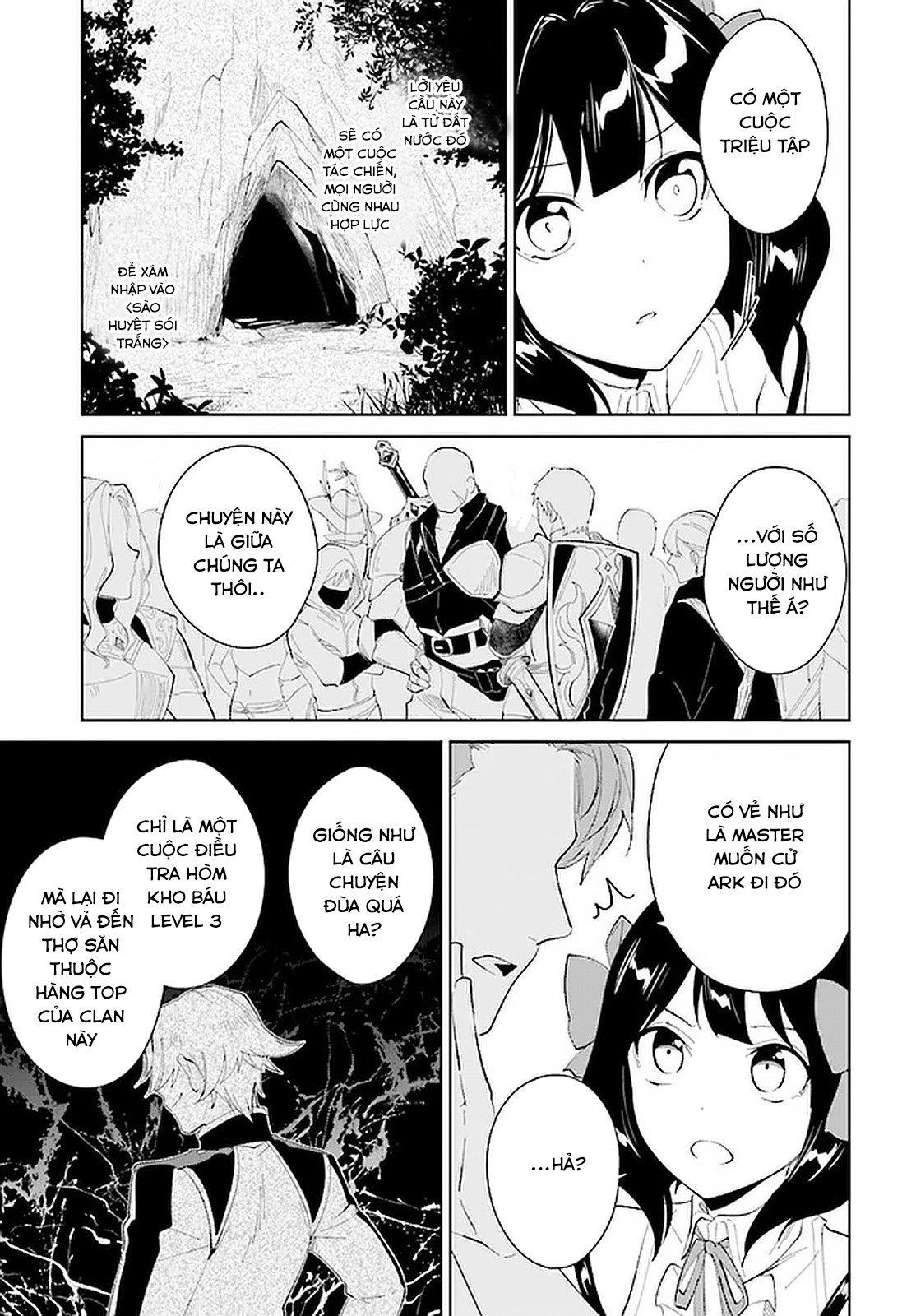 Nageki No Bourei Wa Intai Shitai - Saijiyaku Hanta Ni Yoru Saikiyou Patei Ikusei Jutsu Chap 19 - Next Chap 20