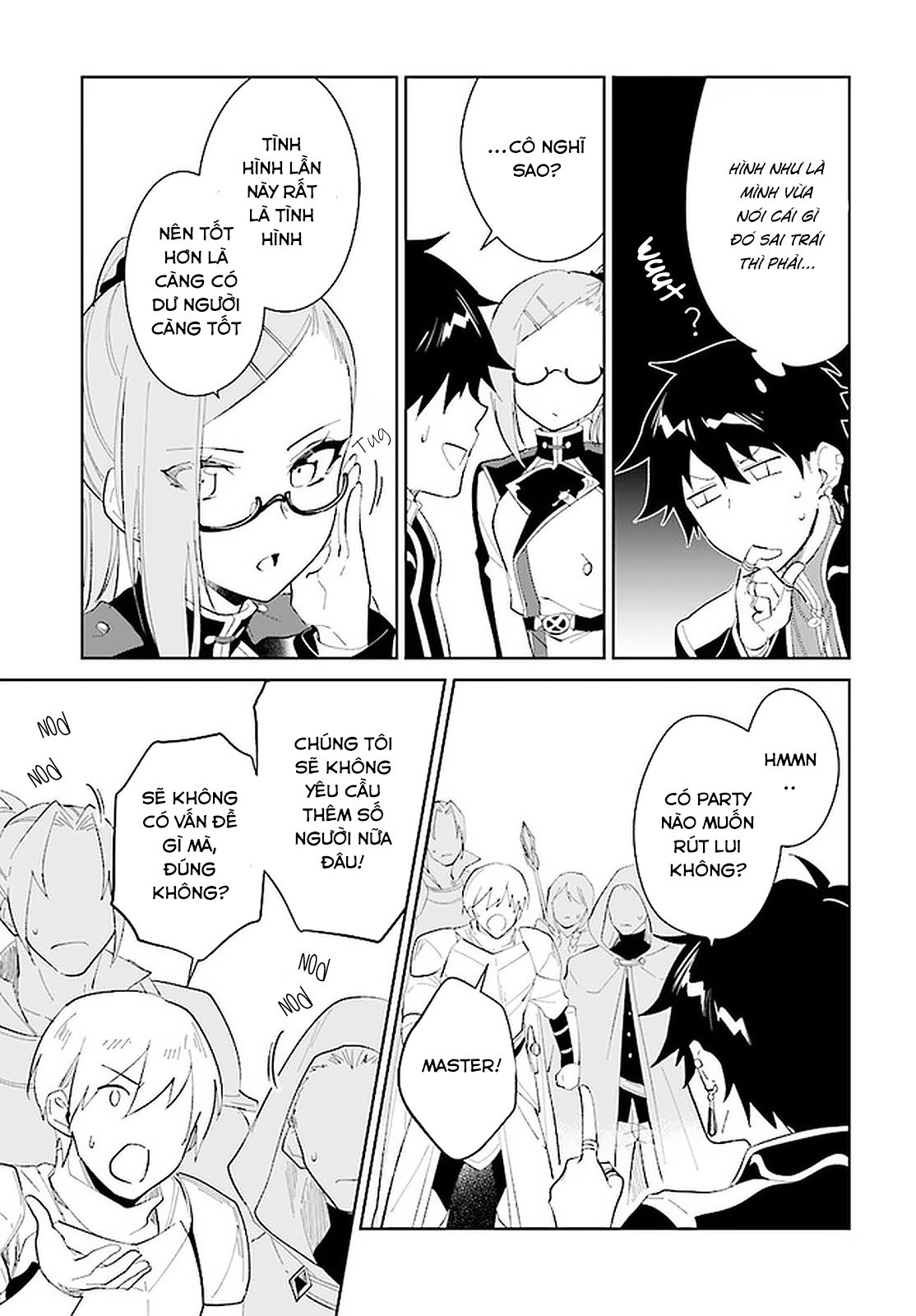 Nageki No Bourei Wa Intai Shitai - Saijiyaku Hanta Ni Yoru Saikiyou Patei Ikusei Jutsu Chap 19 - Next Chap 20