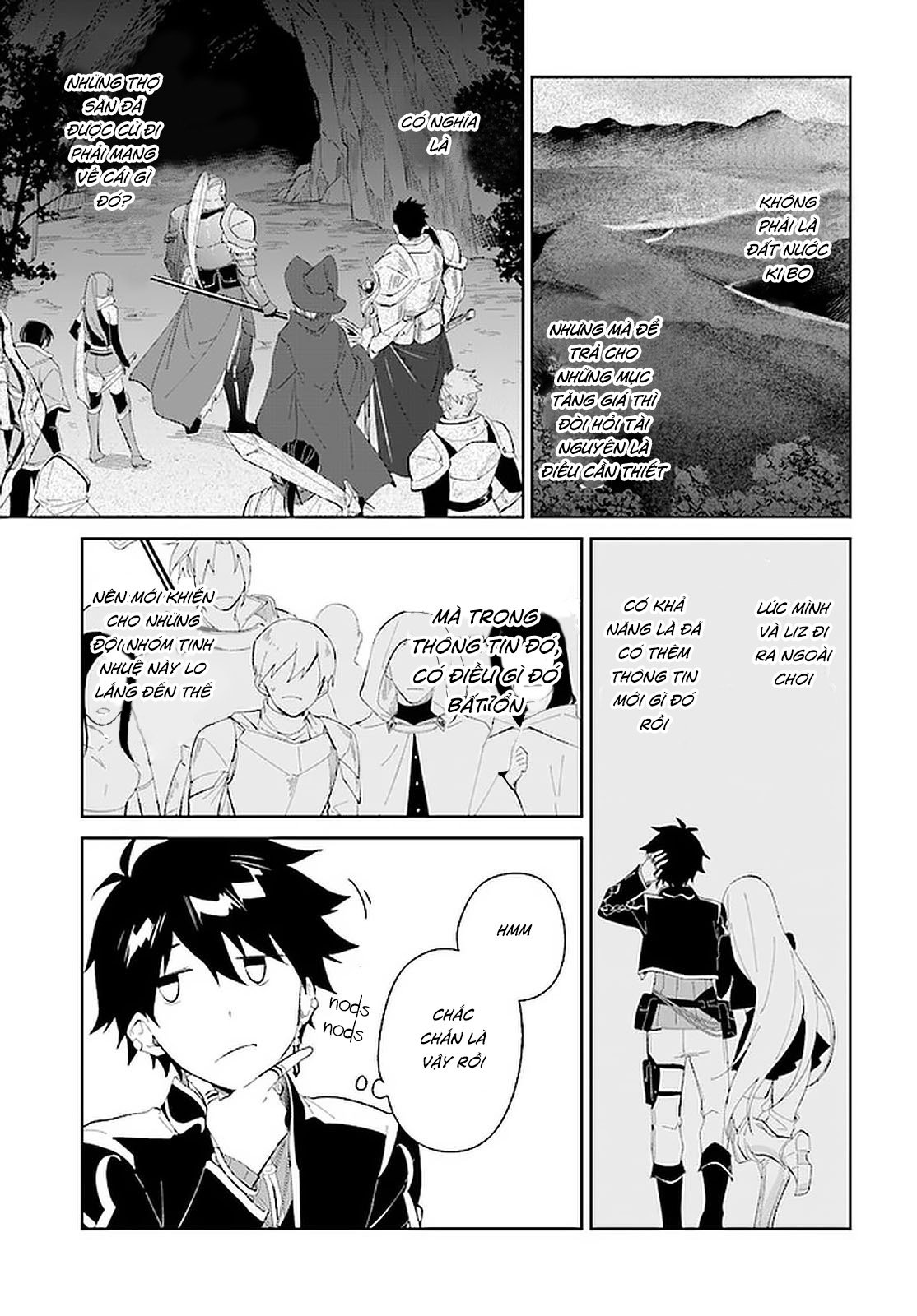 Nageki No Bourei Wa Intai Shitai - Saijiyaku Hanta Ni Yoru Saikiyou Patei Ikusei Jutsu Chap 19 - Next Chap 20