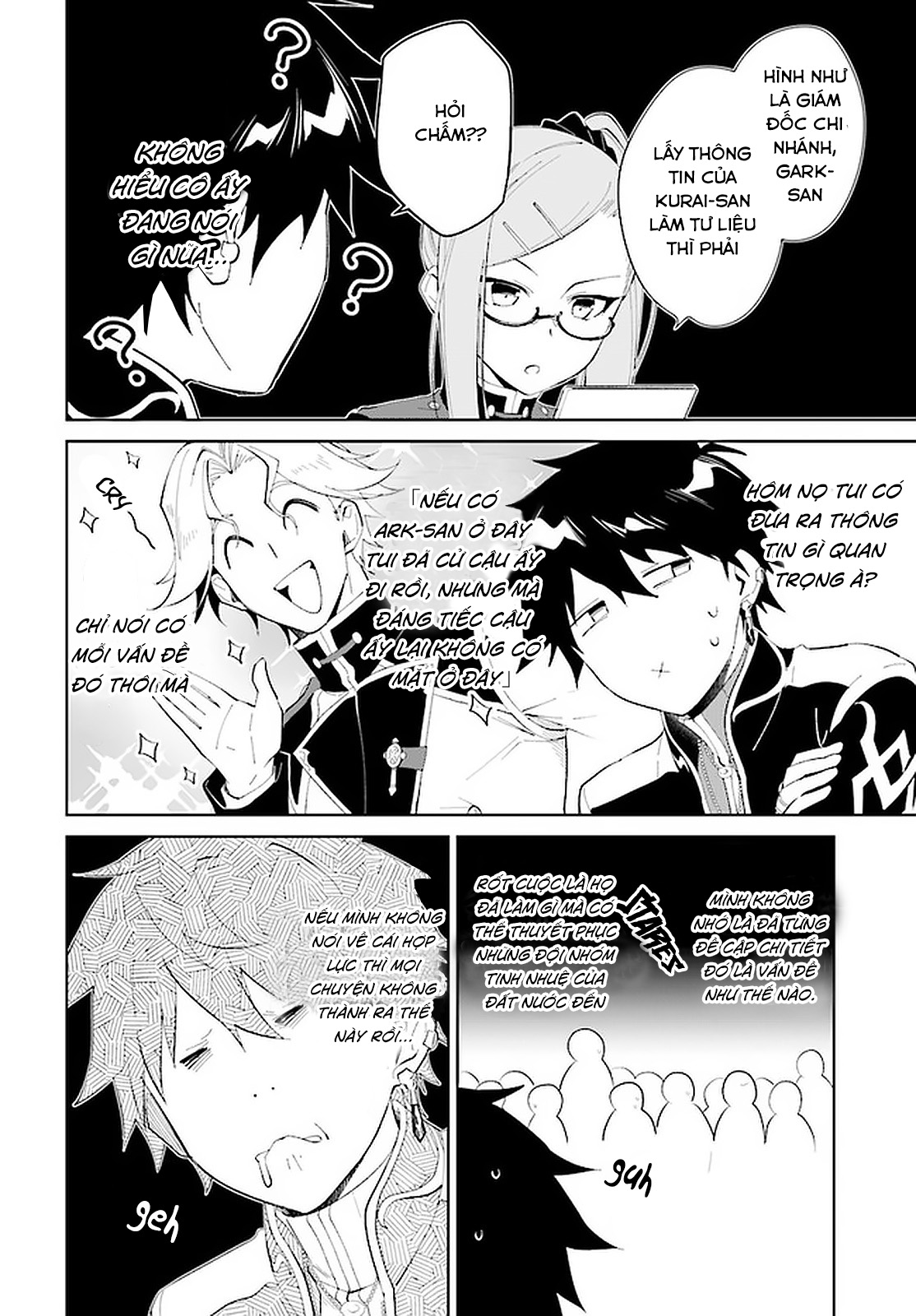 Nageki No Bourei Wa Intai Shitai - Saijiyaku Hanta Ni Yoru Saikiyou Patei Ikusei Jutsu Chap 19 - Next Chap 20