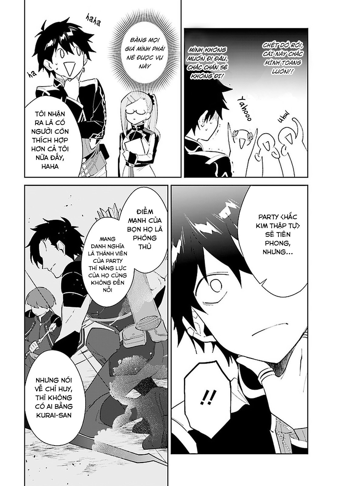 Nageki No Bourei Wa Intai Shitai - Saijiyaku Hanta Ni Yoru Saikiyou Patei Ikusei Jutsu Chap 19 - Next Chap 20