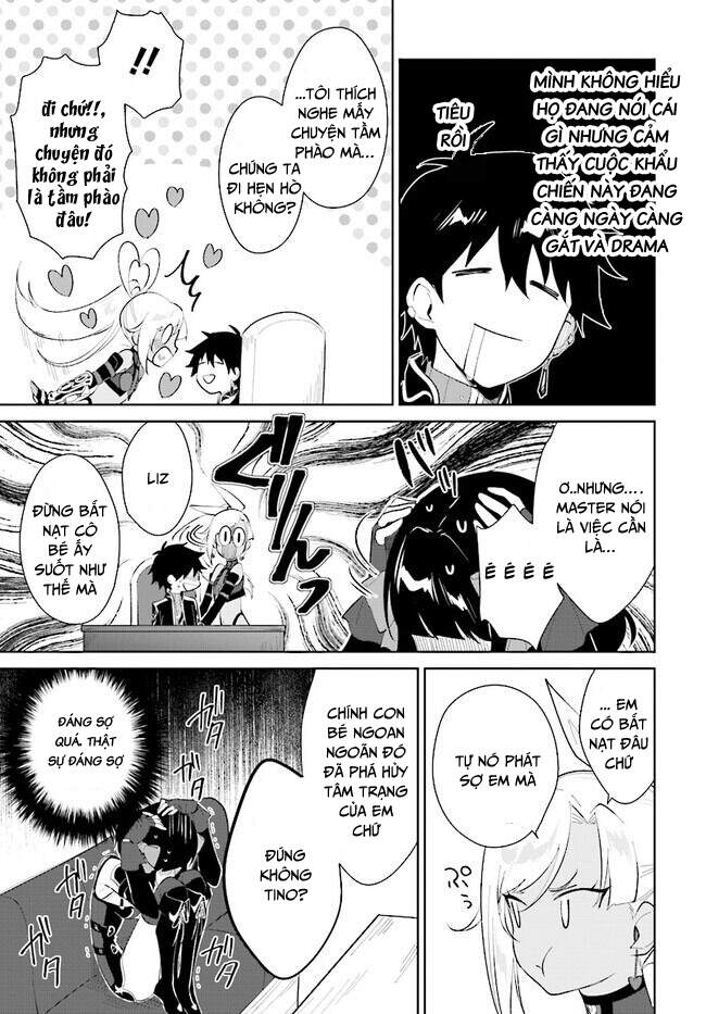 Nageki No Bourei Wa Intai Shitai - Saijiyaku Hanta Ni Yoru Saikiyou Patei Ikusei Jutsu Chap 21.2 - Next Chap 22.2