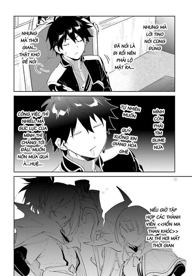 Nageki No Bourei Wa Intai Shitai - Saijiyaku Hanta Ni Yoru Saikiyou Patei Ikusei Jutsu Chap 21.2 - Next Chap 22.2