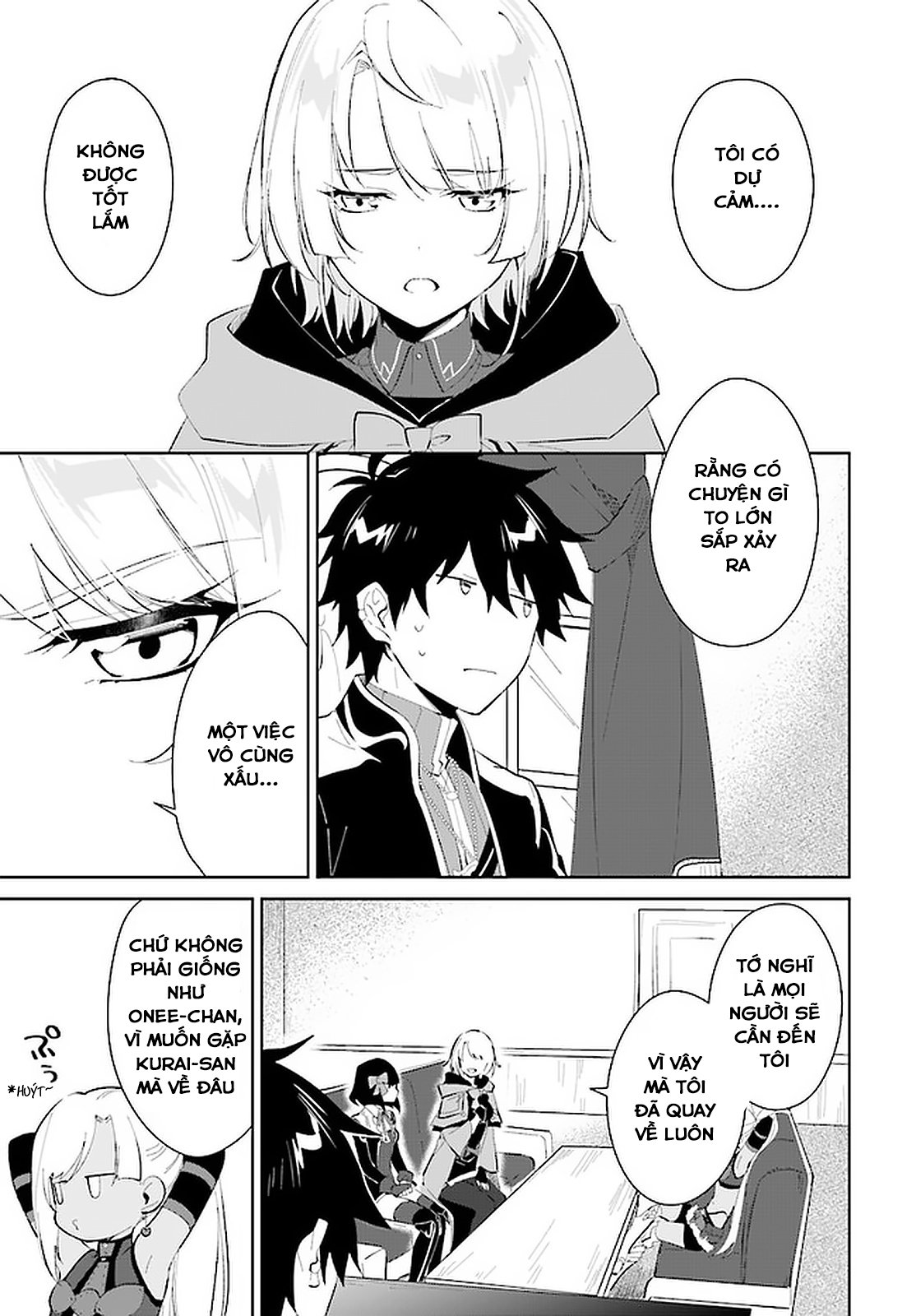 Nageki No Bourei Wa Intai Shitai - Saijiyaku Hanta Ni Yoru Saikiyou Patei Ikusei Jutsu Chap 22.1 - Next Chap 23.1