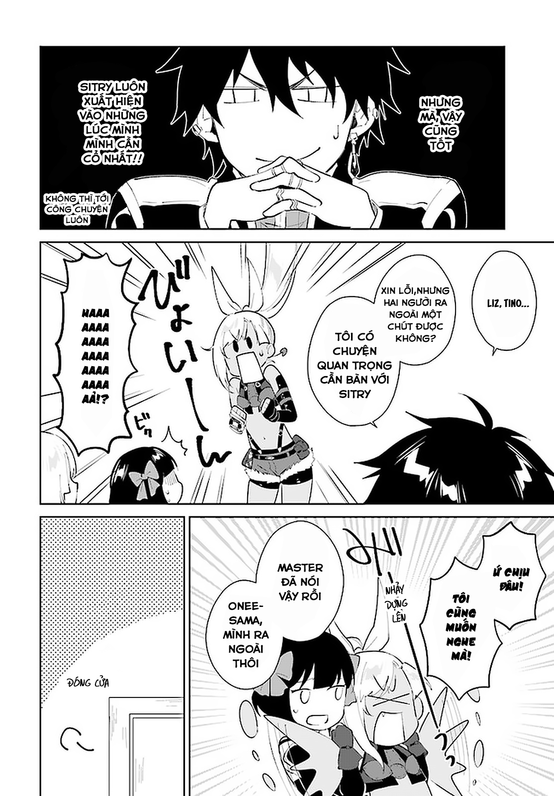 Nageki No Bourei Wa Intai Shitai - Saijiyaku Hanta Ni Yoru Saikiyou Patei Ikusei Jutsu Chap 22.1 - Next Chap 23.1