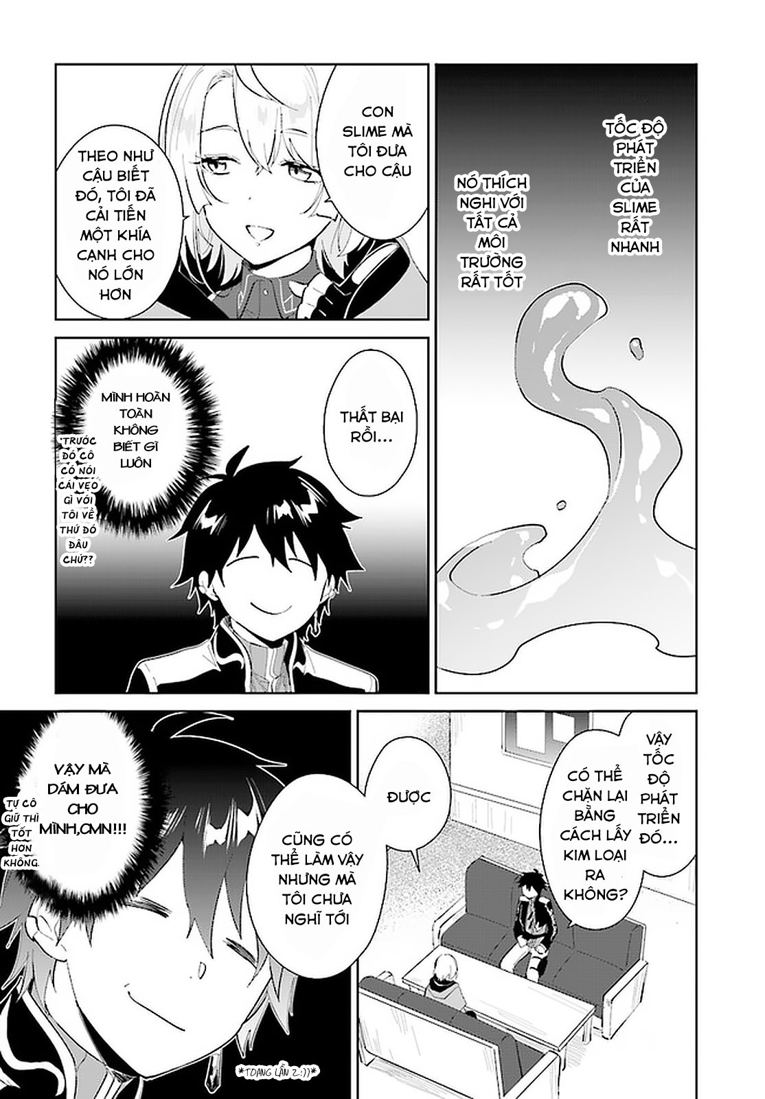 Nageki No Bourei Wa Intai Shitai - Saijiyaku Hanta Ni Yoru Saikiyou Patei Ikusei Jutsu Chap 22.1 - Next Chap 23.1