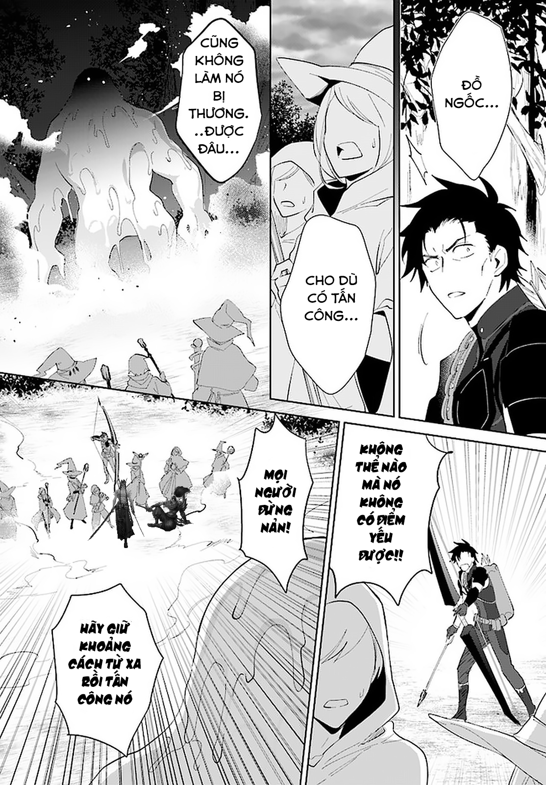 Nageki No Bourei Wa Intai Shitai - Saijiyaku Hanta Ni Yoru Saikiyou Patei Ikusei Jutsu Chap 24.2 - Next Chap 25.2