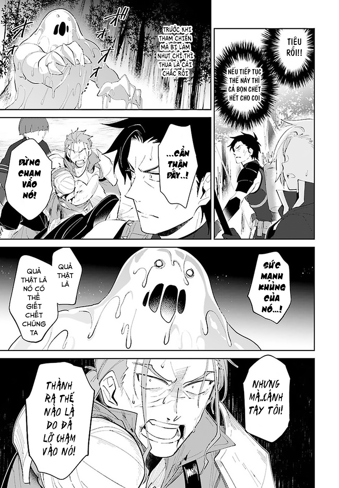 Nageki No Bourei Wa Intai Shitai - Saijiyaku Hanta Ni Yoru Saikiyou Patei Ikusei Jutsu Chap 24.2 - Next Chap 25.2