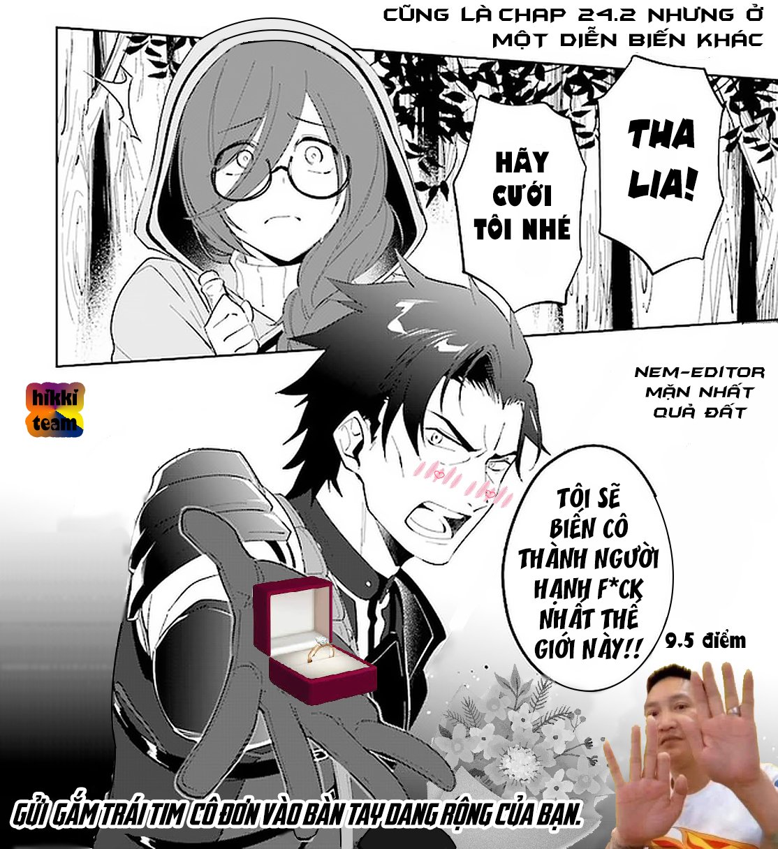 Nageki No Bourei Wa Intai Shitai - Saijiyaku Hanta Ni Yoru Saikiyou Patei Ikusei Jutsu Chap 24.2 - Next Chap 25.2