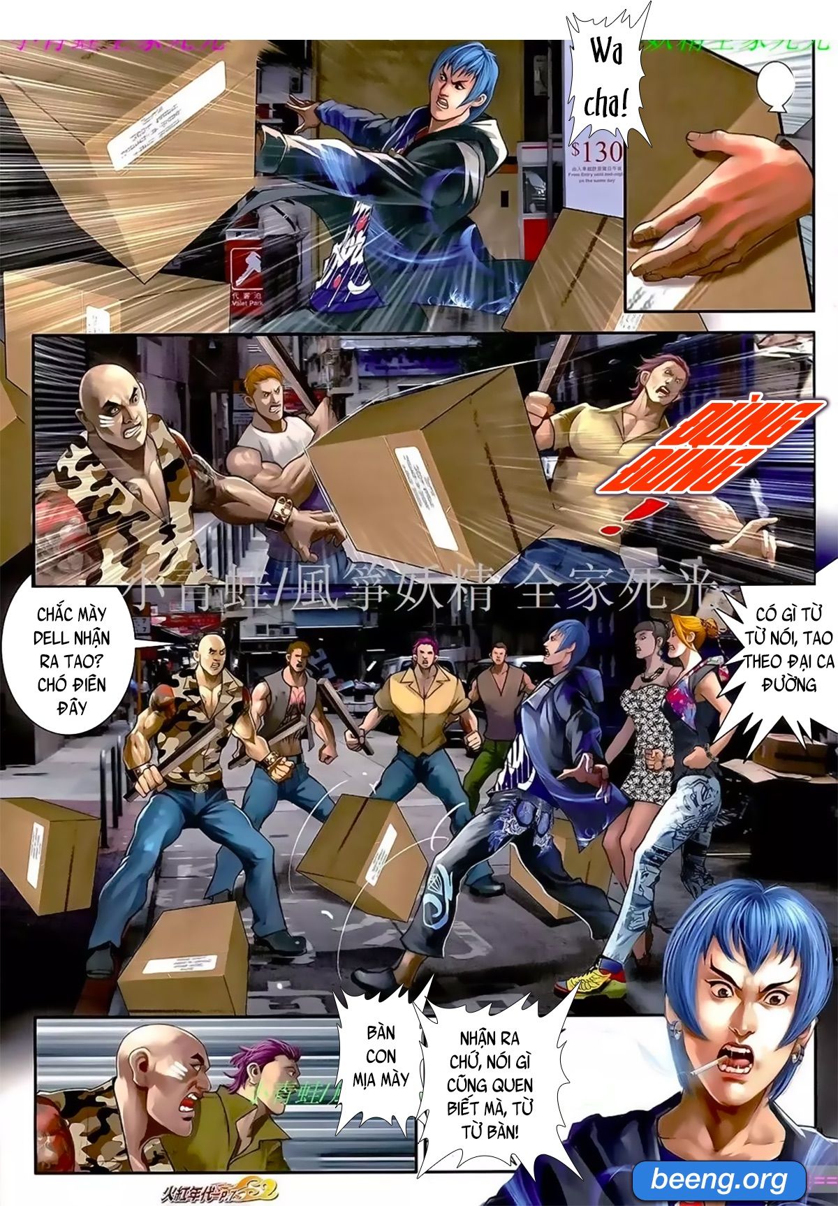 Hỏa Hồng Niên Đại Hắc Cốt Đường Chap 1054 - Next Chap 1055