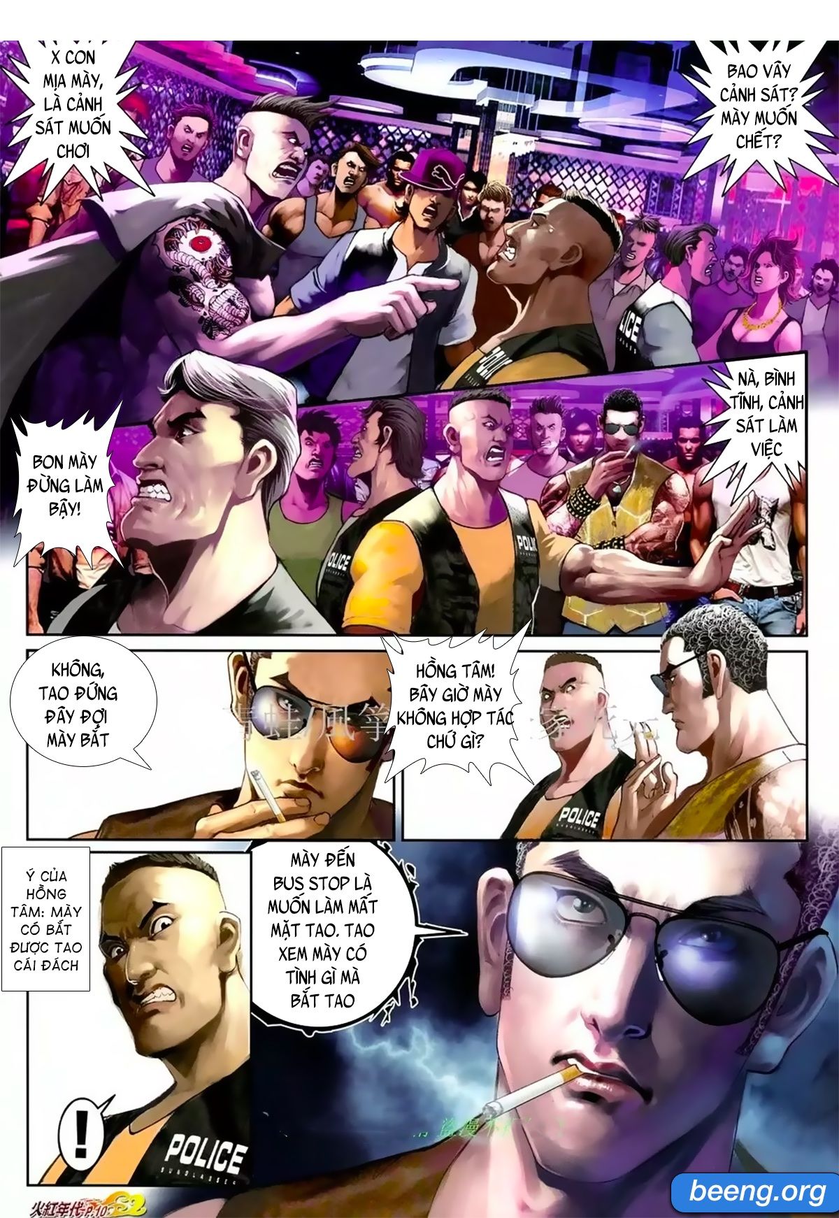 Hỏa Hồng Niên Đại Hắc Cốt Đường Chap 1064 - Next Chap 1065