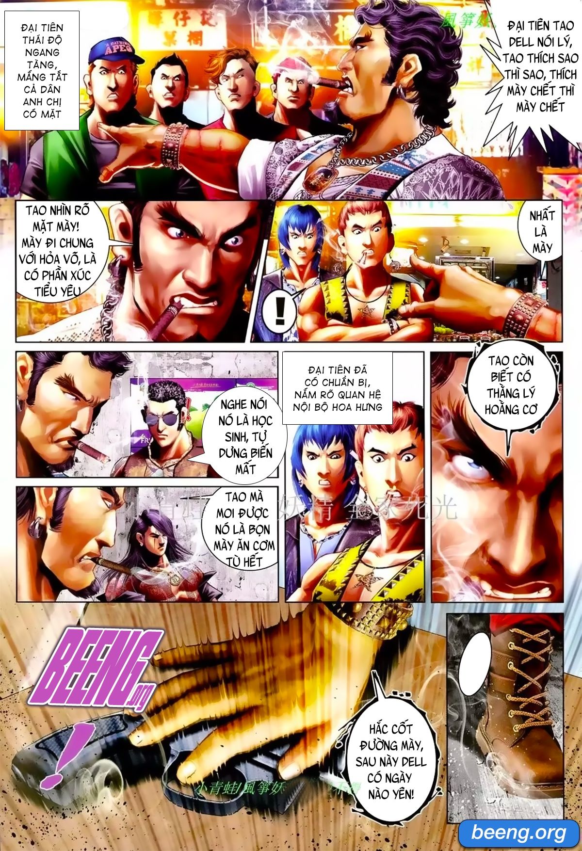 Hỏa Hồng Niên Đại Hắc Cốt Đường Chap 1069 - Next Chap 1070