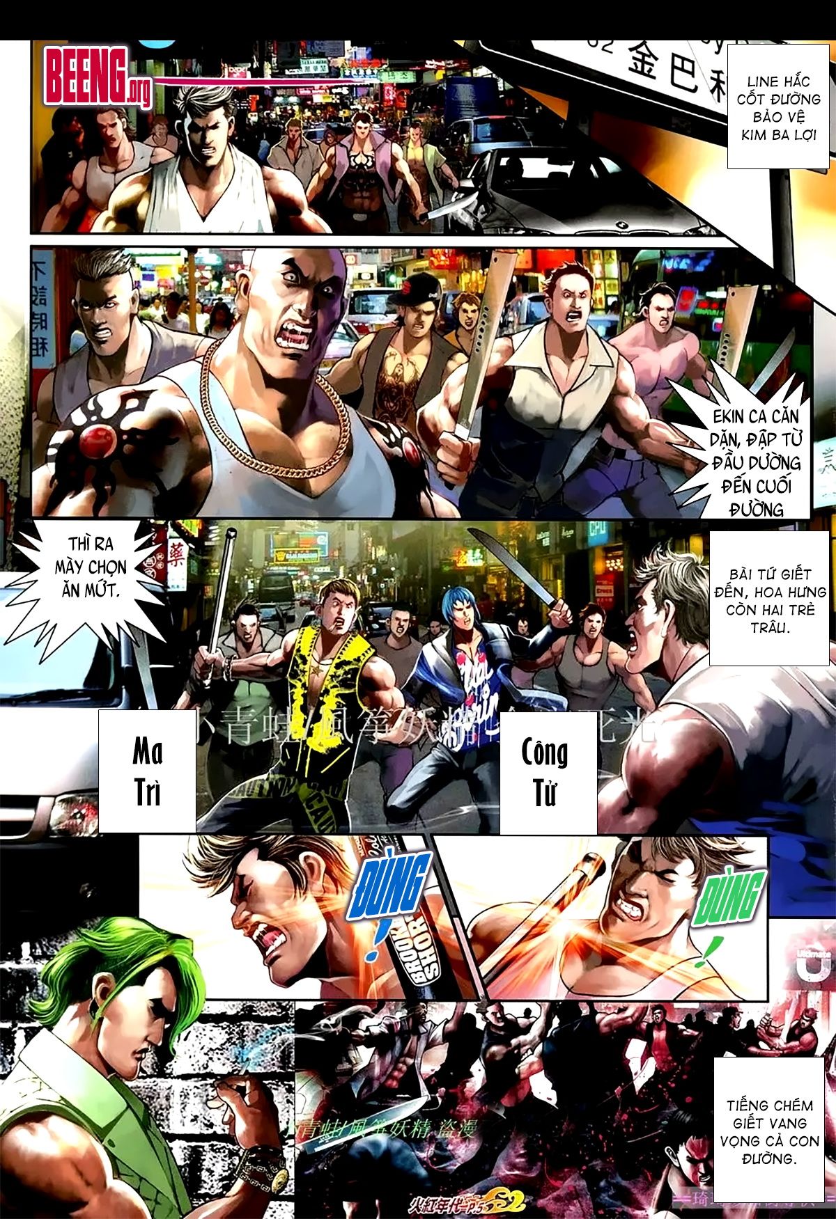 Hỏa Hồng Niên Đại Hắc Cốt Đường Chap 1076 - Next Chap 1077