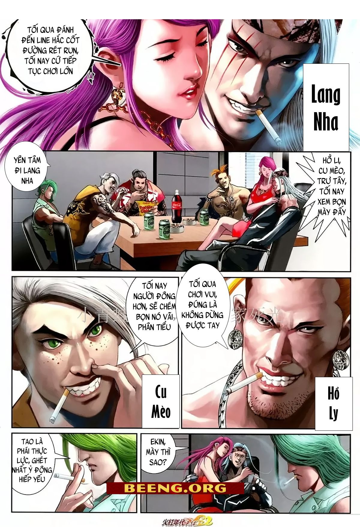 Hỏa Hồng Niên Đại Hắc Cốt Đường Chap 1078 - Next Chap 1079