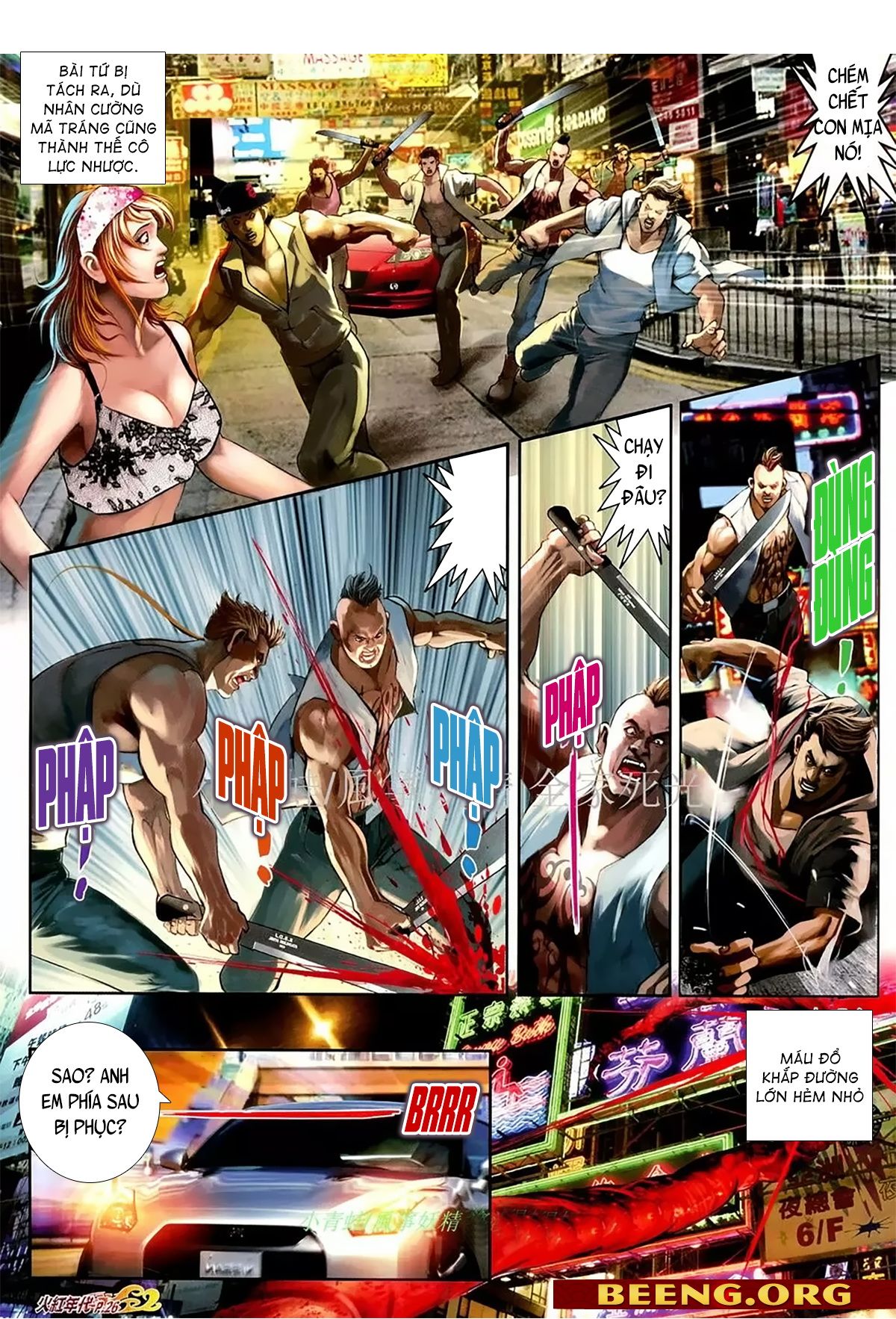 Hỏa Hồng Niên Đại Hắc Cốt Đường Chap 1087 - Next Chap 1088