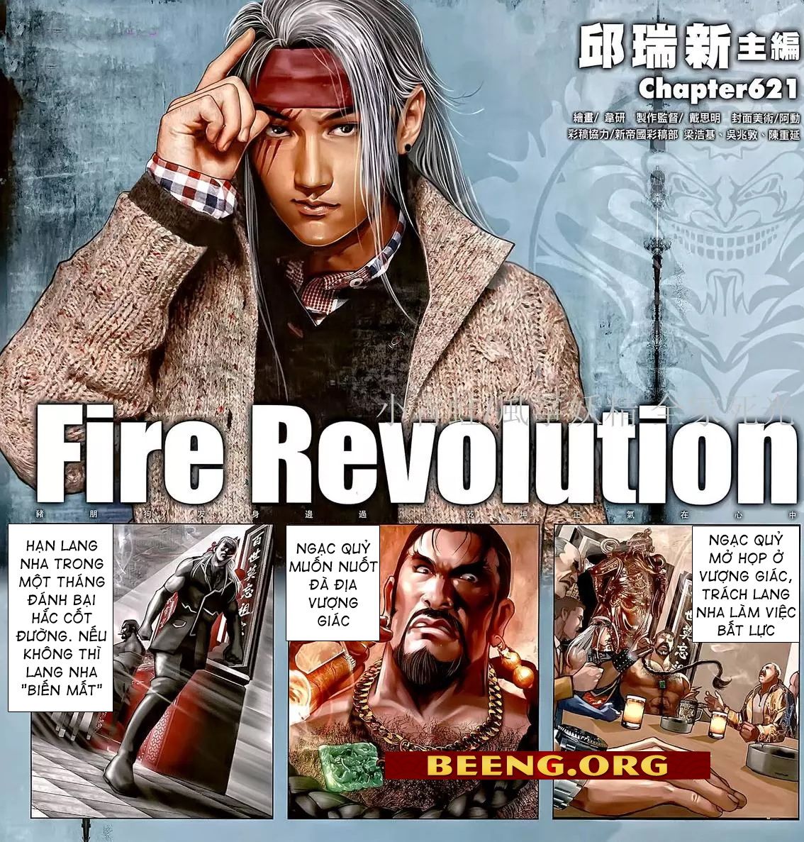 Hỏa Hồng Niên Đại Hắc Cốt Đường Chap 1098 - Next Chap 1099