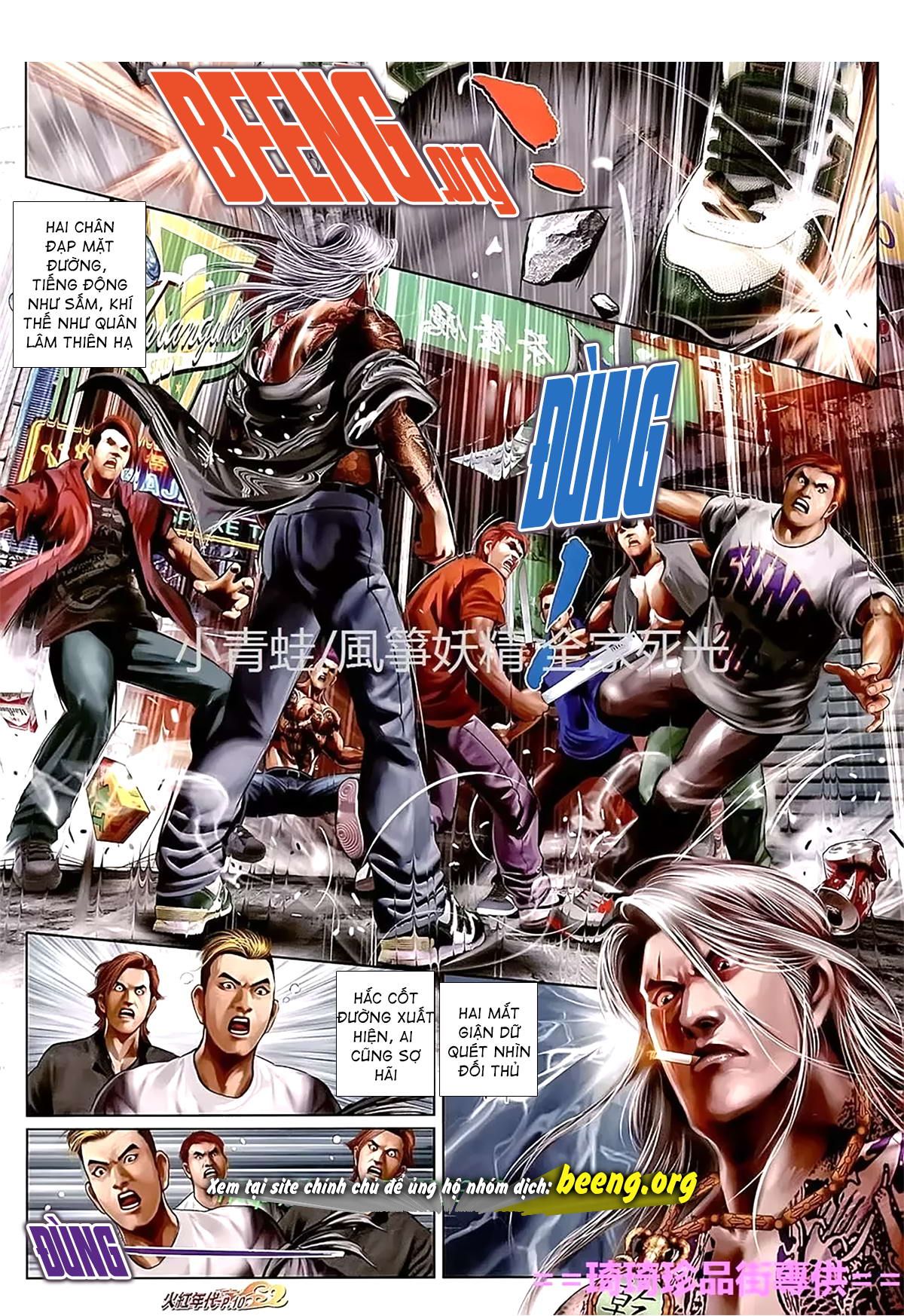 Hỏa Hồng Niên Đại Hắc Cốt Đường Chap 1118 - Next Chap 1119