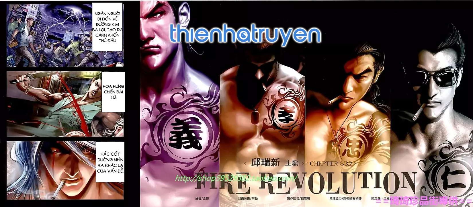 Hỏa Hồng Niên Đại Hắc Cốt Đường Chap 1120 - Next Chap 1121