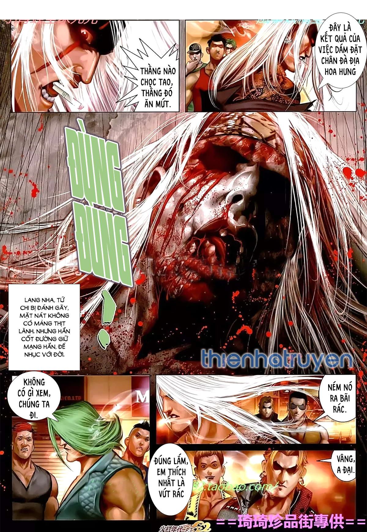 Hỏa Hồng Niên Đại Hắc Cốt Đường Chap 1120 - Next Chap 1121