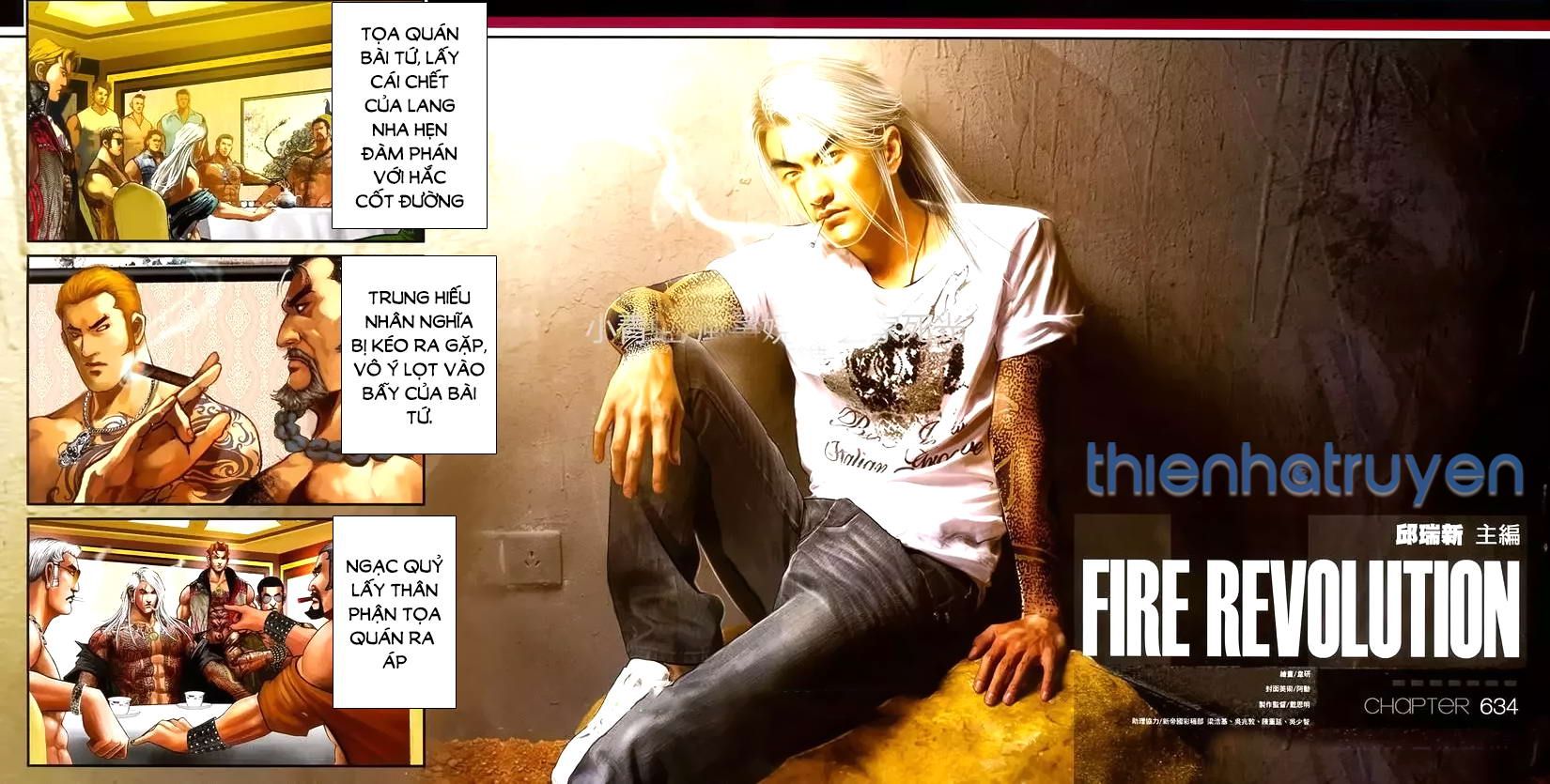 Hỏa Hồng Niên Đại Hắc Cốt Đường Chap 1124 - Next Chap 1125