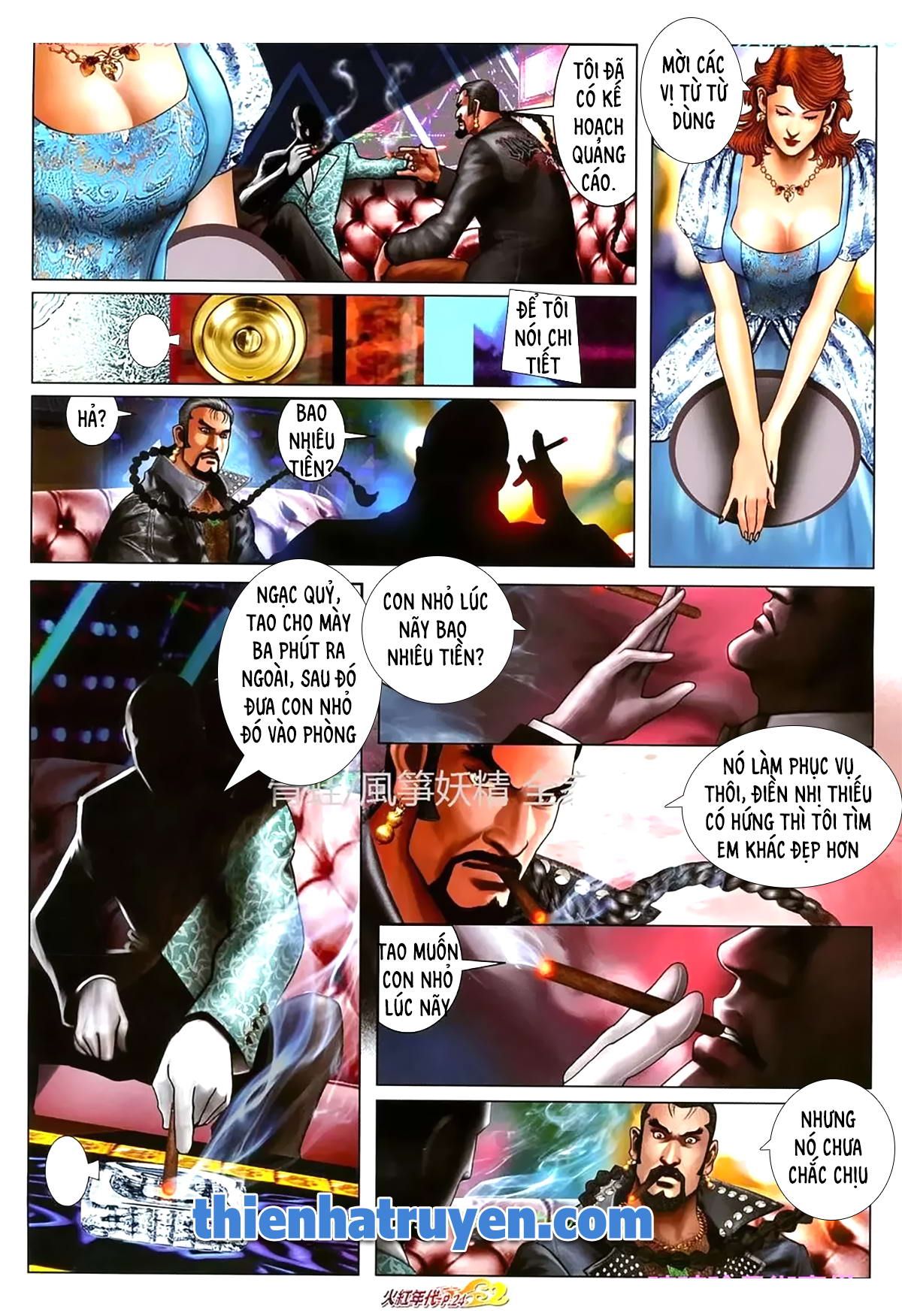 Hỏa Hồng Niên Đại Hắc Cốt Đường Chap 1127 - Next Chap 1128