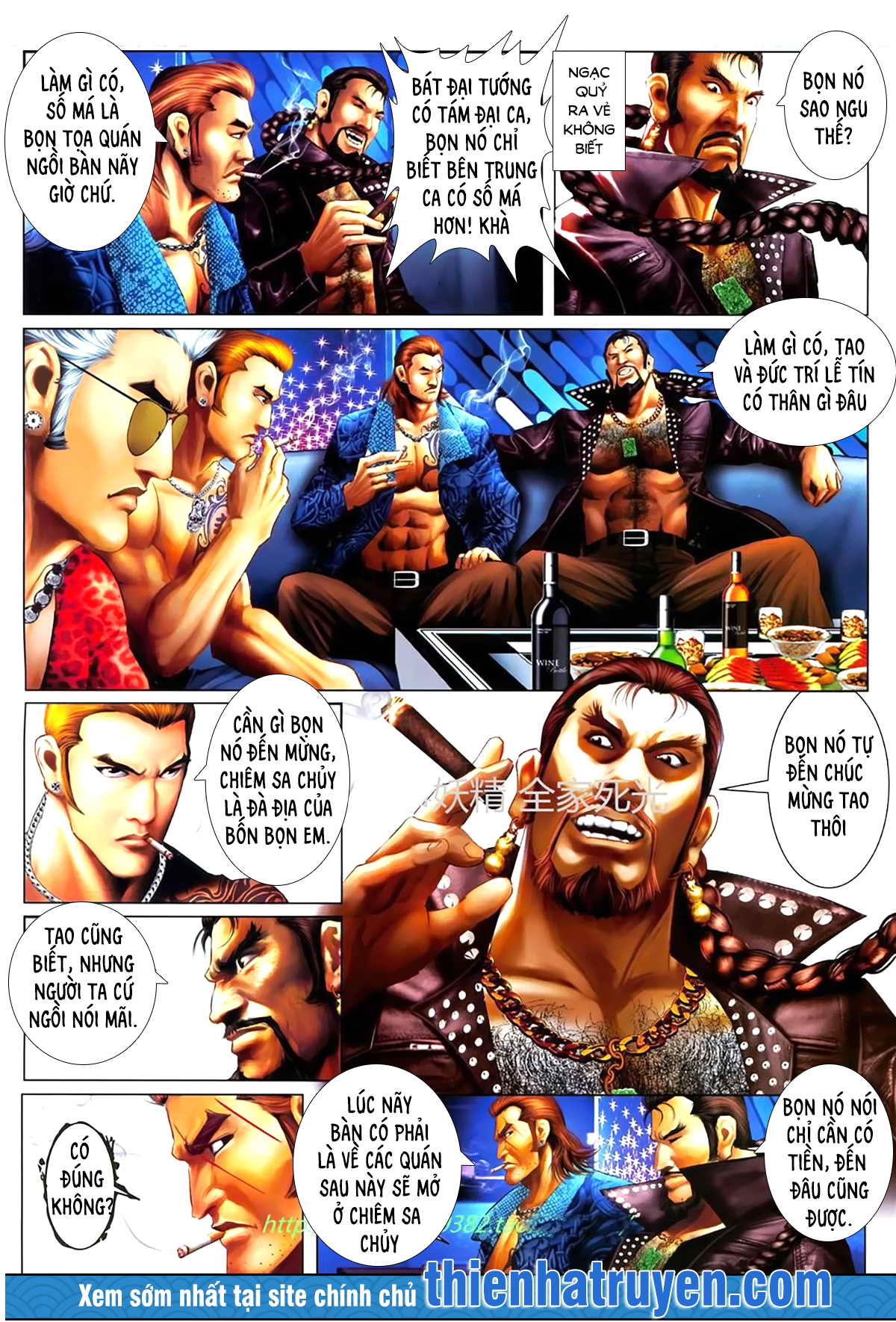 Hỏa Hồng Niên Đại Hắc Cốt Đường Chap 1130 - Next Chap 1131