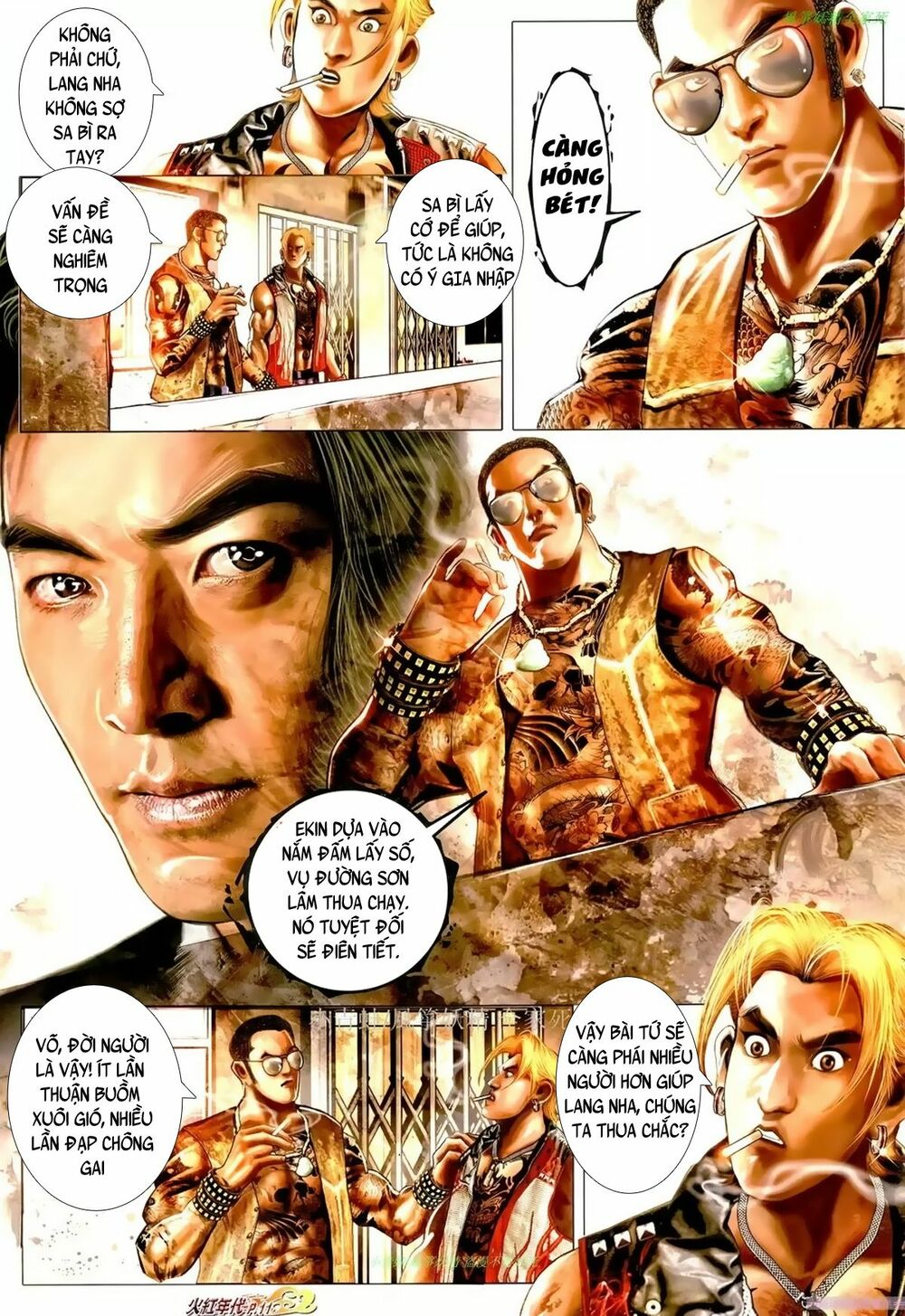 Hỏa Hồng Niên Đại Hắc Cốt Đường Chap 1008 - Next Chap 1009