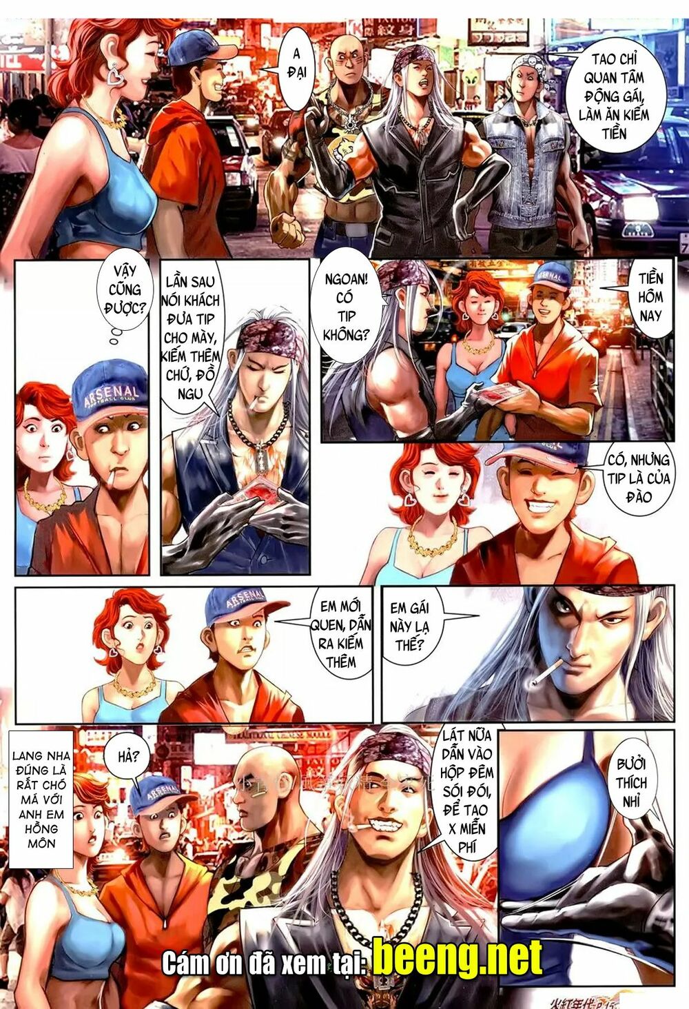 Hỏa Hồng Niên Đại Hắc Cốt Đường Chap 1008 - Next Chap 1009