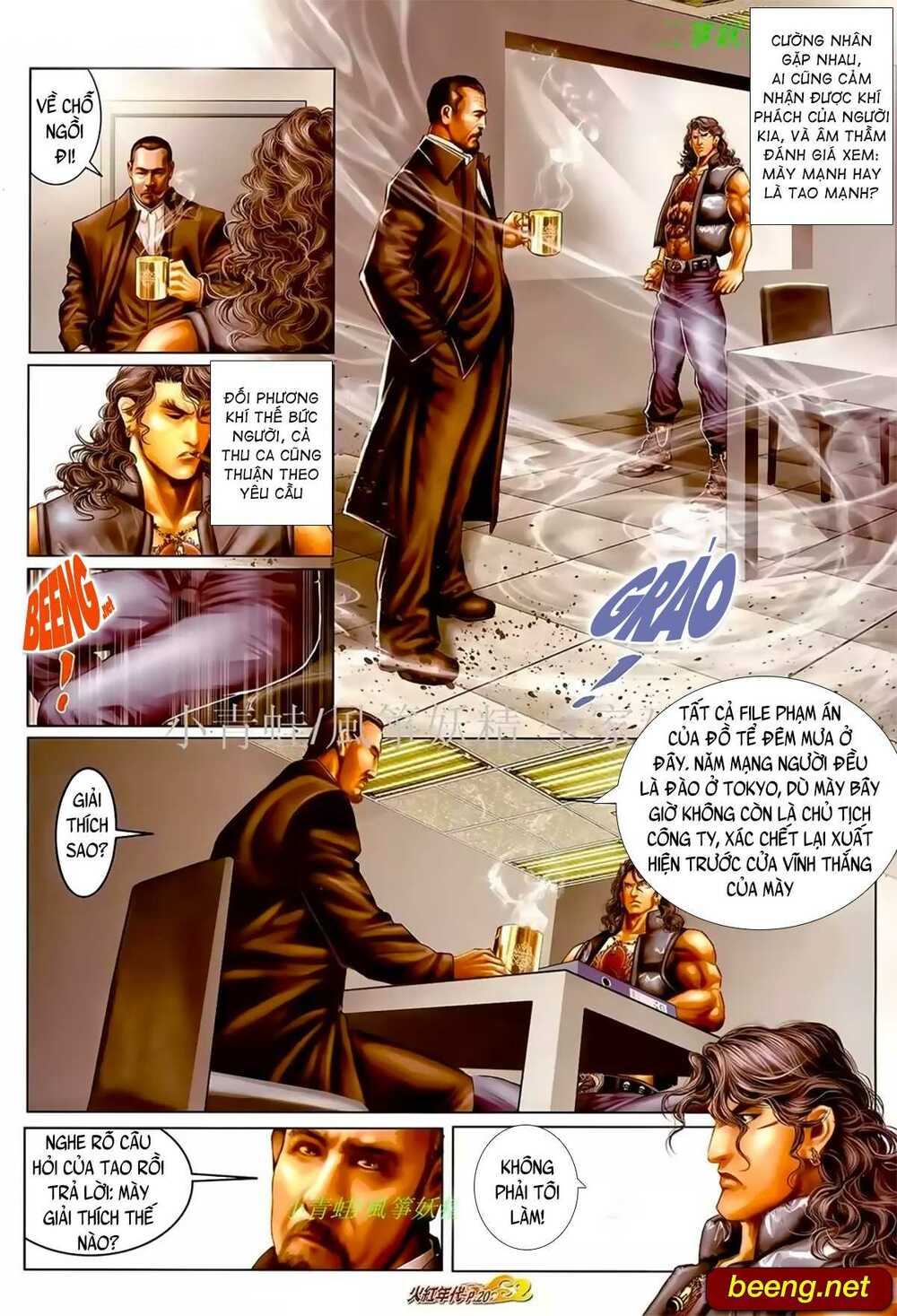 Hỏa Hồng Niên Đại Hắc Cốt Đường Chap 935 - Next Chap 936