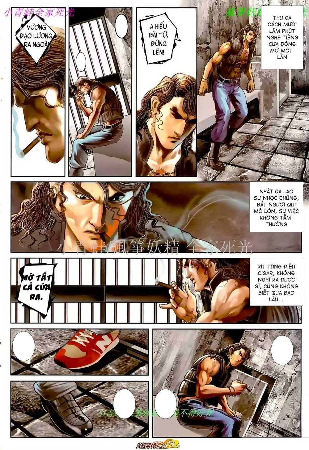 Hỏa Hồng Niên Đại Hắc Cốt Đường Chap 935 - Next Chap 936