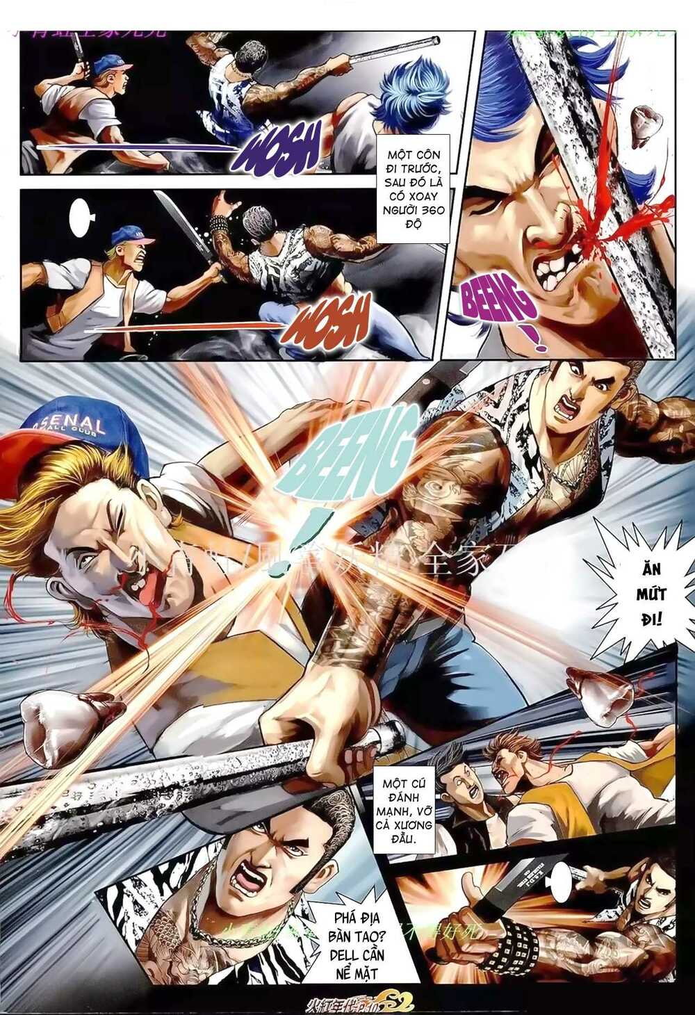 Hỏa Hồng Niên Đại Hắc Cốt Đường Chap 920 - Next Chap 921