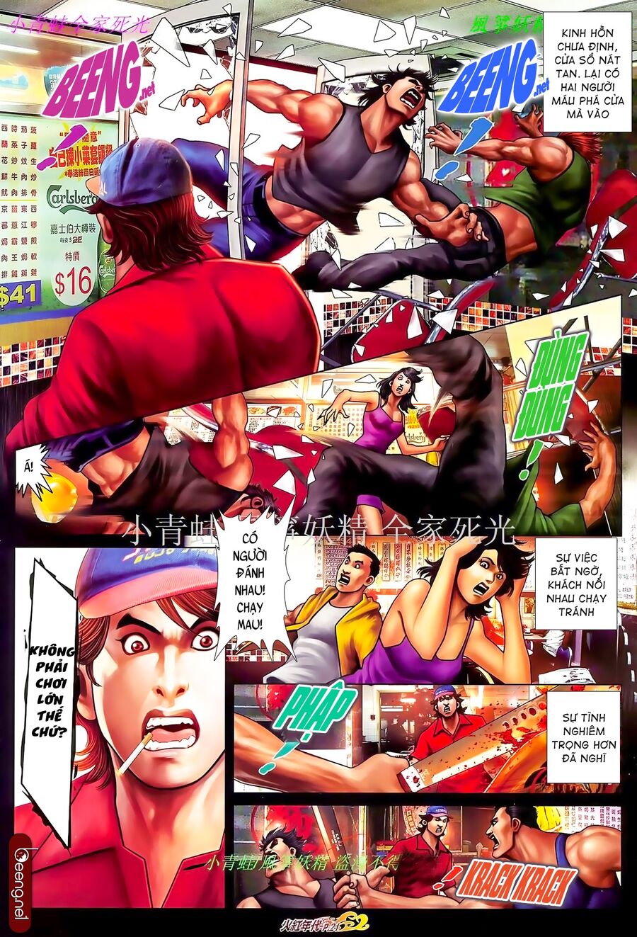 Hỏa Hồng Niên Đại Hắc Cốt Đường Chap 877 - Next Chap 878