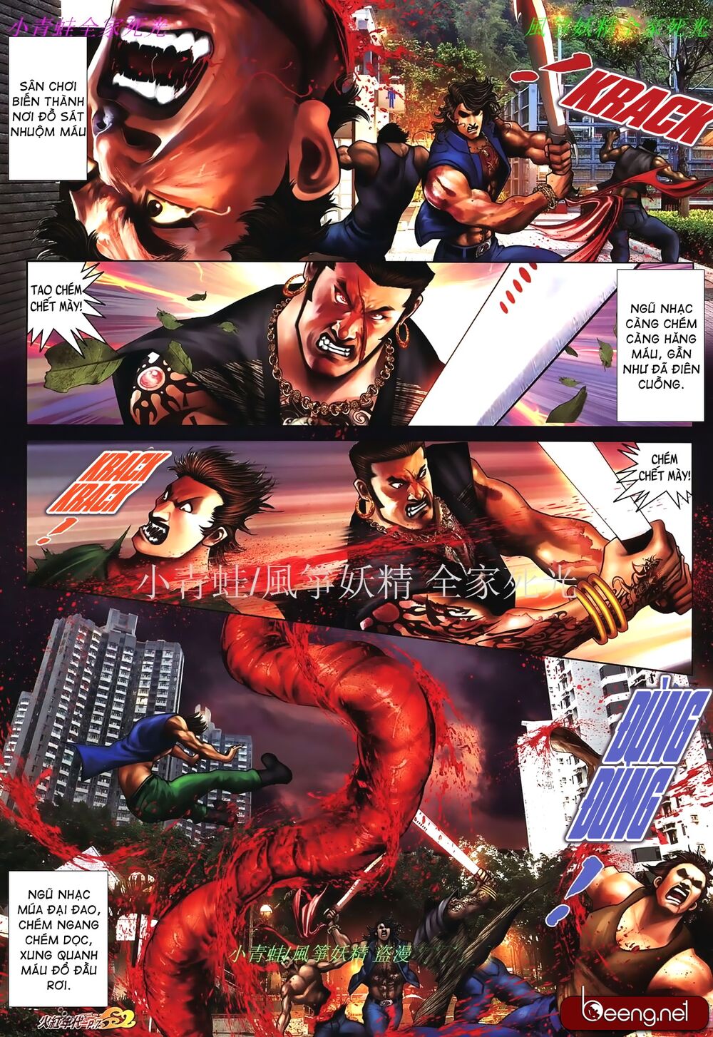 Hỏa Hồng Niên Đại Hắc Cốt Đường Chap 844 - Next Chap 845