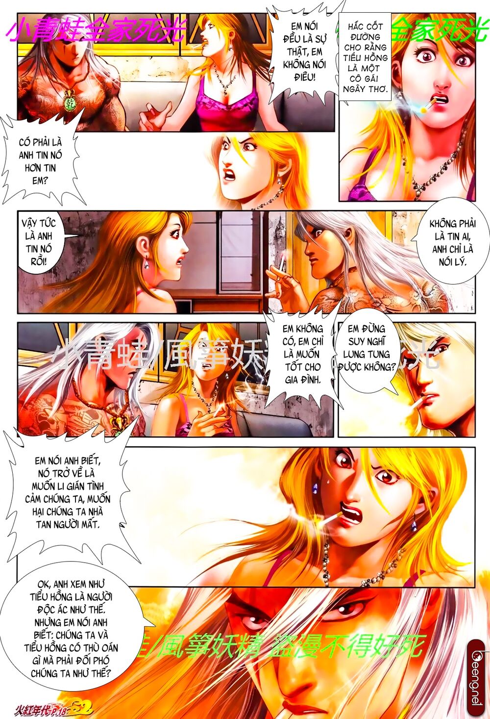 Hỏa Hồng Niên Đại Hắc Cốt Đường Chap 787 - Next Chap 788