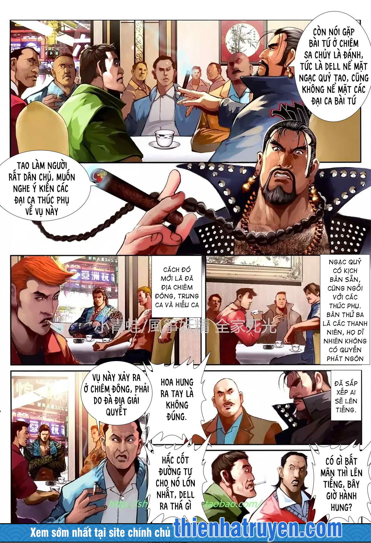 Hỏa Hồng Niên Đại Hắc Cốt Đường Chap 1139 - Next Chap 1140