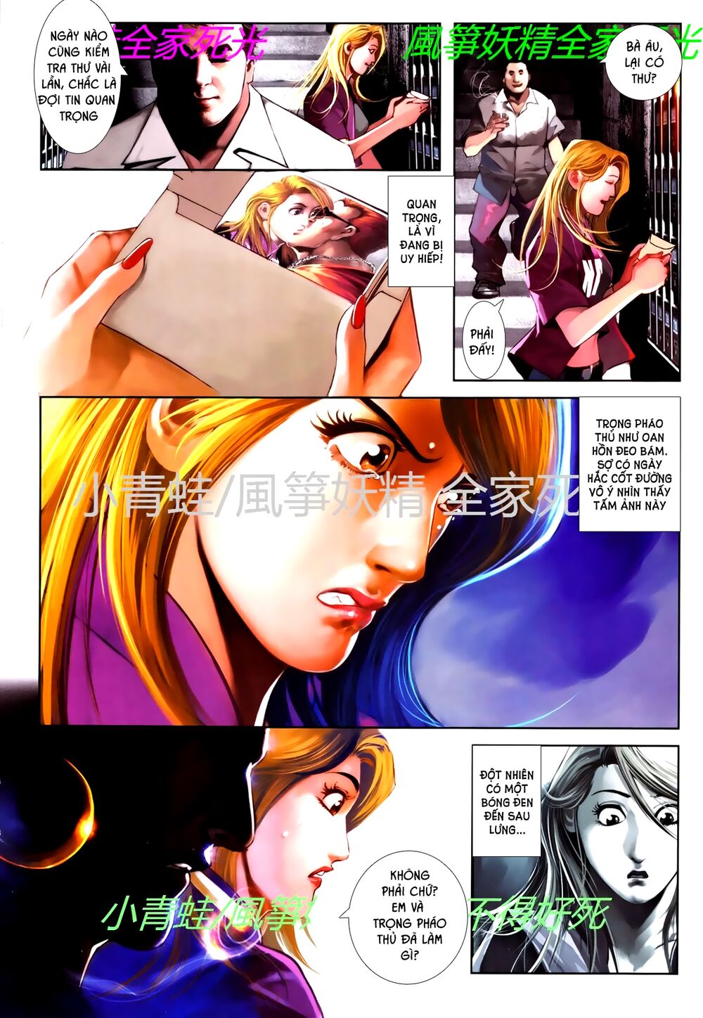 Hỏa Hồng Niên Đại Hắc Cốt Đường Chap 765 - Next Chap 766