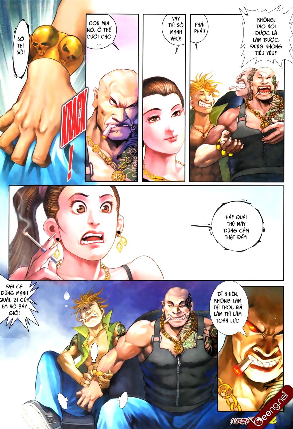 Hỏa Hồng Niên Đại Hắc Cốt Đường Chap 670 - Next Chap 671