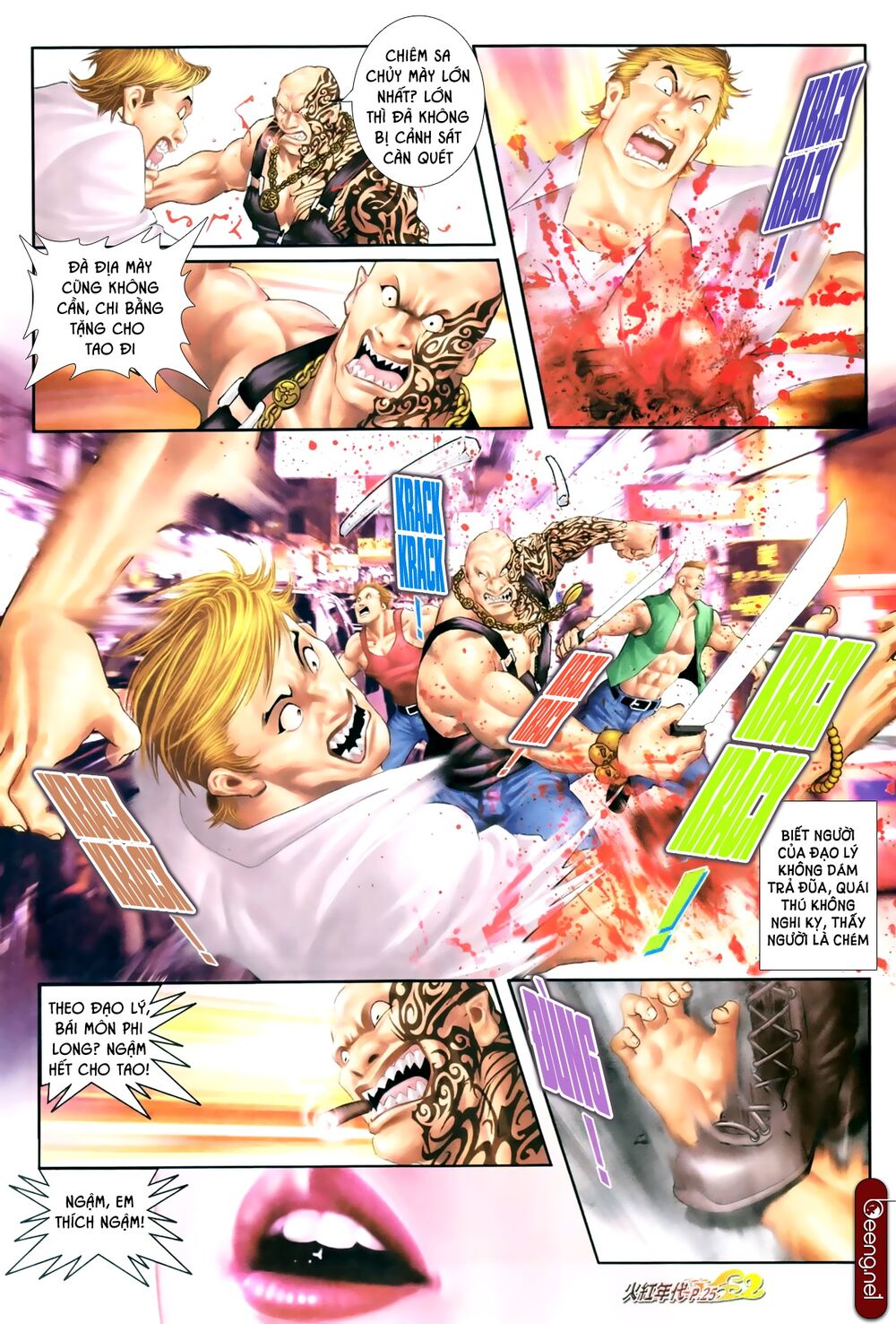 Hỏa Hồng Niên Đại Hắc Cốt Đường Chap 665 - Next Chap 666