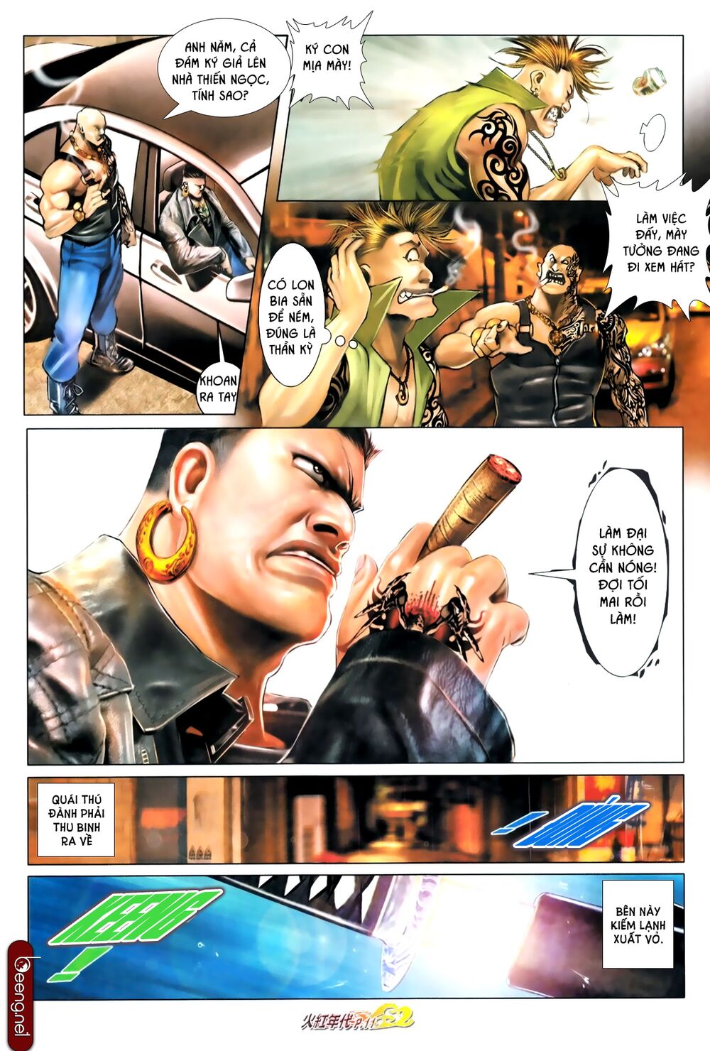 Hỏa Hồng Niên Đại Hắc Cốt Đường Chap 660 - Next Chap 661