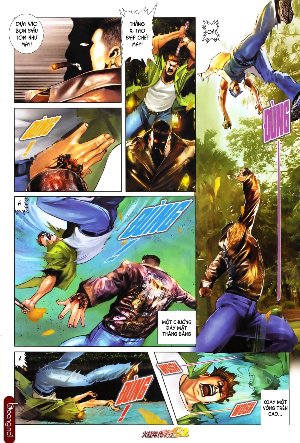 Hỏa Hồng Niên Đại Hắc Cốt Đường Chap 656 - Next Chap 657