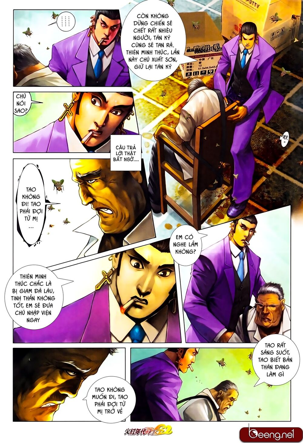 Hỏa Hồng Niên Đại Hắc Cốt Đường Chap 650 - Next Chap 651