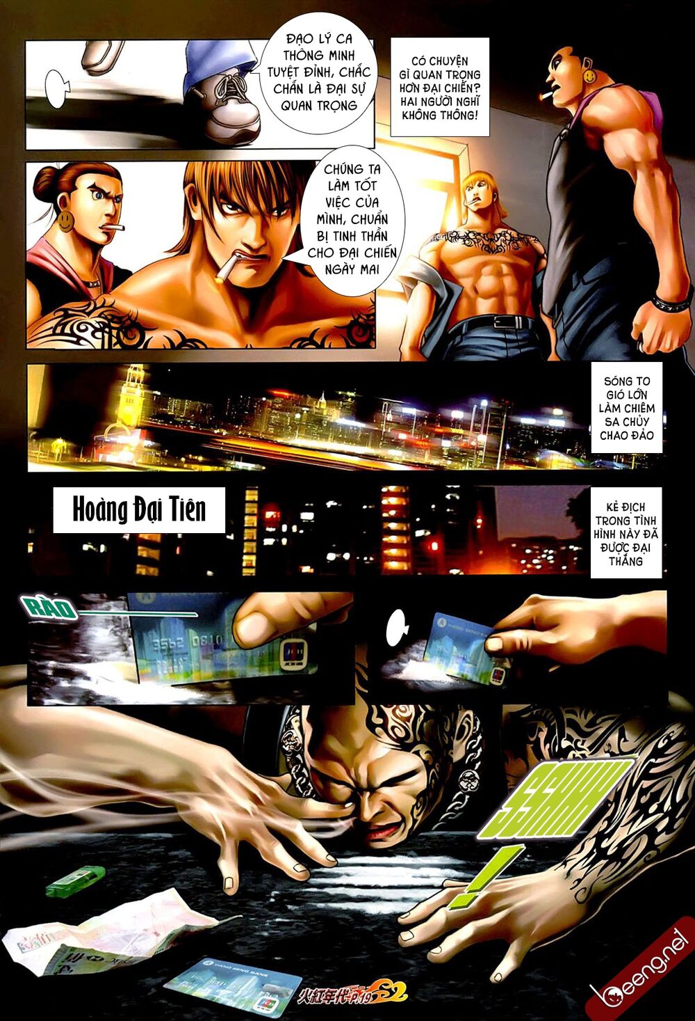 Hỏa Hồng Niên Đại Hắc Cốt Đường Chap 649 - Next Chap 650